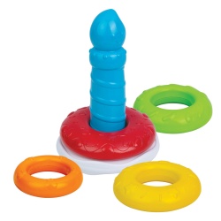 WINFUN TURN CU CERCURI COLORATE IN FORMA DE TORT - Img 4