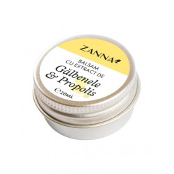 ZANNA BALSAM CU EXT.DE GALBENELE&PROPOLIS 20ML