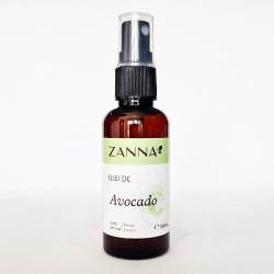 ZANNA ULEI DE AVOCADO SPRAY PRESAT LA RECE 50ML