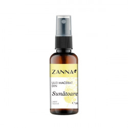 ZANNA ULEI MACERAT DIN SUNATOARE SPRAY 50ML