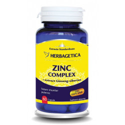 ZINC COMPLEX 60cps HERBAGETICA