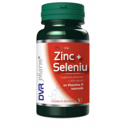 ZINC+SELENIU+VITAMINA C 60CPS
