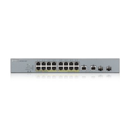 ZYXEL GS1350-18HP 16-PORT GBE POE SWITCH - Img 2