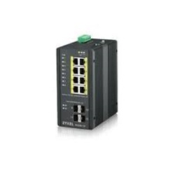 ZYXEL RGS200-12P 12PORT GBE POE SWITCH - Img 1