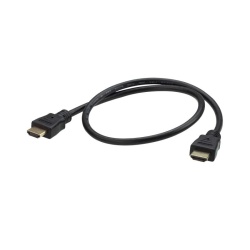 0.6M HDMI 2.0 Cable M/M 30AWG Black