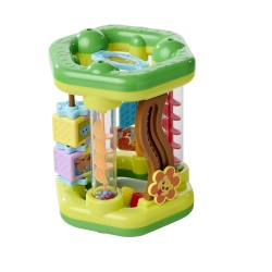 ABC JUCARIE HEXAGON CU ACTIVITATI PENTRU BEBELUSI 18CM - Img 2