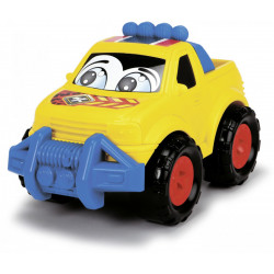 Abc vehicul jepp galben 27cm