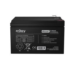 ACUMULATOR NJOY GP12122F 12V - Img 3
