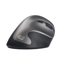 Adesso Antimicrobial Ergonomic Wireless Mouse - Img 1