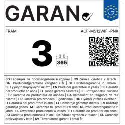 AER CONDITIONAT FRAM ACF-MS12WIFI-PNK - Img 7