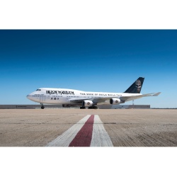 Aeromacheta Boeing 747-400 Iron Maiden 'Ed Force One' - Img 1