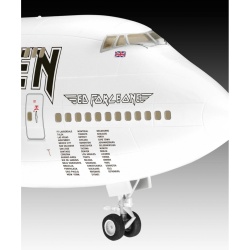 Aeromacheta Boeing 747-400 Iron Maiden 'Ed Force One' - Img 3