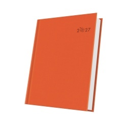 AGENDA DATATA A5 352PAG PREMIUM DELUXE PREDAIA COPERTA PIELE SINTETICA VERDE 2027