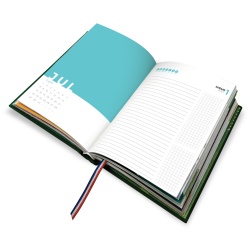Agenda One Color - 15x21 cm, 80 g/m2, 3 culori disponibile - Img 4