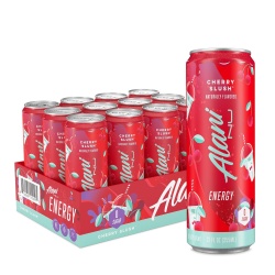 Alani Nu Energy, Energizant Cu Aroma De Cirese, 355 Ml - Img 4