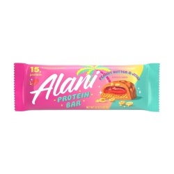 Alani Nu Fit Snacks, Baton Proteic Cu Aroma De Peanut Butter & Jelly, 52 G