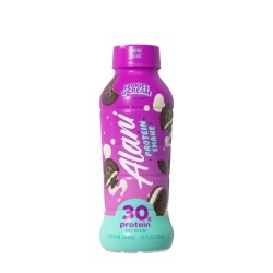 Alani Nu Protein Shake Cookies & Cream Flavor, Shake Proteic Cu Aroma De Biscuiti Si Frisca, 355 Ml