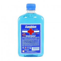 Alcool sanitar 70%, 500 ml, Saniblue