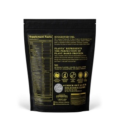 Ambrosia Collective Planta Plant Protein, Proteina Vegana Cu Aroma De French Toast Cu Banane Si Sirop De Artar, 410.2 G - Img 2