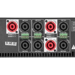 AMPLIFICATOR HYBRID 100V/240V 6X400W RMS 8OHM 6X800W RMS 4OHM - Img 9