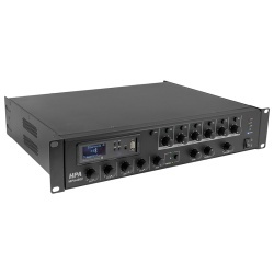 AMPLIFICATOR LINIE 19'' 110V/480W 6 ZONE BLUETOOTH/USB - Img 4