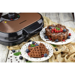 Aparat de facut gofre heinner hwf-1000cr - Img 9