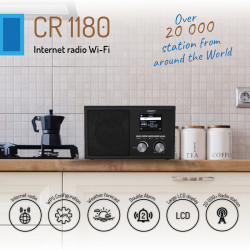 APARAT RADIO INTERNET CR 1180 CAMRY - Img 11