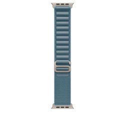 APPLE WATCH 49 LIGHT BLUE N TI ALP M-ZML