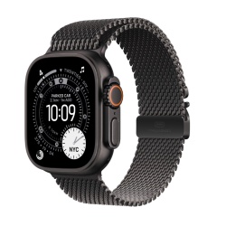 APPLE WATCH ULTRA3 49 BK TI BK TML M-PRU - Img 2