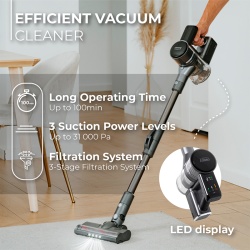 ASPIRATOR VERTICAL PRO LED CR 7063 CAMRY - Img 10
