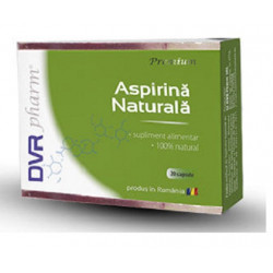 ASPIRINA NATURALA 20CPS