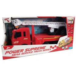 AUTO.POMPIER L&S FRICTIUNE 1/6, 53CM,ROS - Img 2