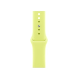AW BAND 40MM SPORT NEON YELLOW S/M