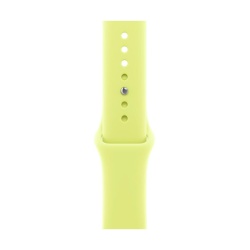 AW BAND 40MM SPORT NEON YELLOW S/M - Img 2