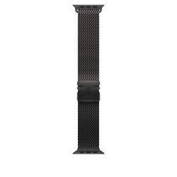 AW BAND 49MM TITAN MILANESE BLACK L