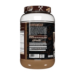 Axe & Sledge Supplements Whey More, Proteina Din Zer Cu Aroma De Prajitura De Ciocolata, 1074 G - Img 3