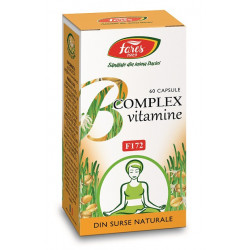 B complex vitamine f172 60cps