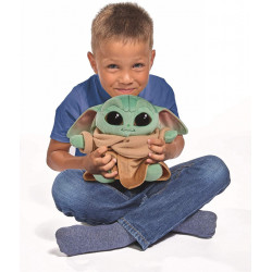 BABY YODA DIN PLUS MANDALORIAN THE CHILD 25CM - Img 2