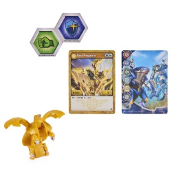 BAKUGAN S4 BILA CLASICA NEO PEGATRIX GALBEN - Img 2
