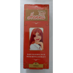 Balsam colorant par henna sonia nr.5 - paprika 75gr kian cosmetics