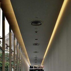 BANDA LED COB 12.5W/M 220-240V IP65 3000K ROLA 50M - Img 9