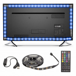 Bandă LED SMART - pentru iluminare ambientală TV, 24”-38” - Img 2
