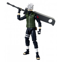 Bandai figurina naruto shippuden hatake kakashi fourth great ninja war 16.5cm - Img 6