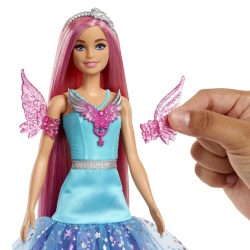 BARBIE A TOUCH OF MAGIC PAPUSA BARBIE ZANA - Img 5