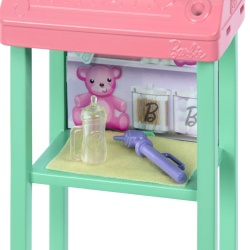 BARBIE CARIERE SET MOBILIER CU PAPUSA DOCTOR PEDIATRU BLONDA - Img 6