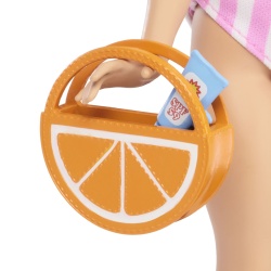 BARBIE DREAM BESTIES PAPUSA BARBIE MALIBU LA PLAJA CU ACCESORII - Img 6