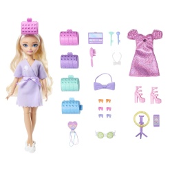 BARBIE DREAM BESTIES PAPUSA BARBIE MALIBU PREGATESTE-TE CU BARBIE - Img 2