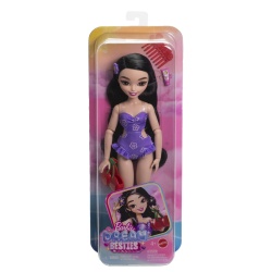 BARBIE DREAM BESTIES PAPUSA BARBIE RENEE LA PLAJA CU ACCESORII - Img 1
