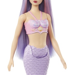 BARBIE DREAMTOPIA PAPUSA SIRENA CU PAR MOV SI COADA MOV - Img 3
