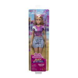 BARBIE MYSTERIES DETECTIVI PE PLAJA PAPUSA BARBIE MALIBU - Img 1